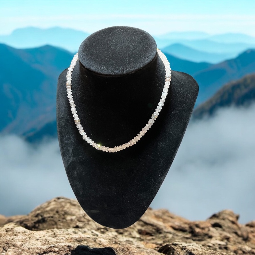 Handmade Quartz Necklace